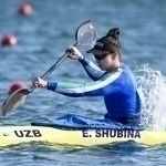 The kayaker from Uzbekistan secured a spot in the Olympics