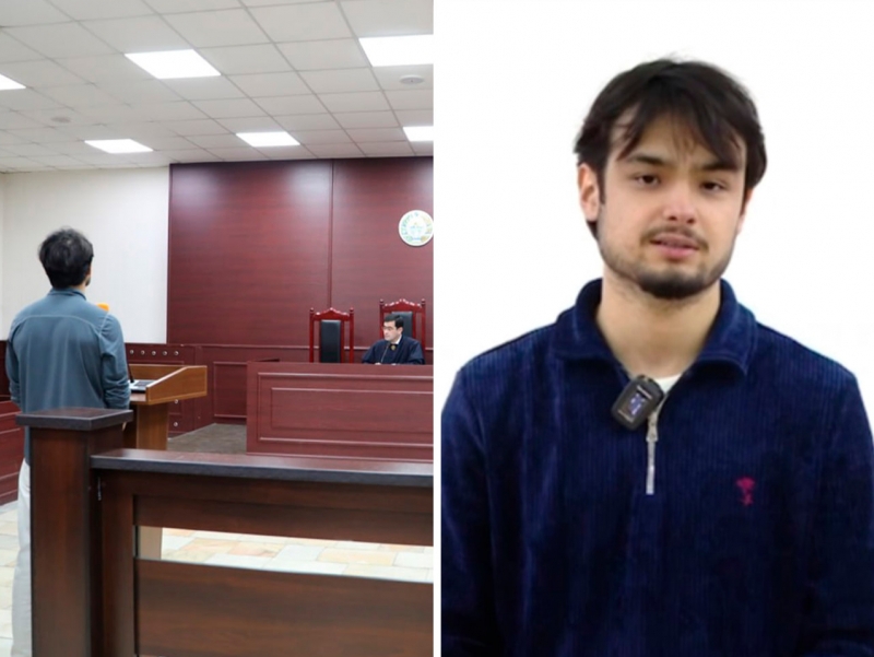 “Тюнингчи” Асадбек Жумаев 10 суткага қамалди