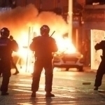 Bolalarga hujumdan keyin Dublinda tartibsizliklar boshlandi