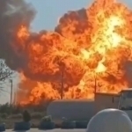 Gas station explodes in Kashkadarya (video)