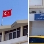 Tunisda jamoat binosiga tasodifan Turkiya bayrog‘ini o‘rnatgan 4 kishi hibsga olindi (video)
