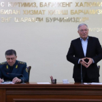 Po‘lat Bobojonov Xorazmda IIVning 10 xodimini lavozimdan oldi