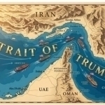 Tramp Hormuzni “Tramp bo‘g‘ozi” deb o‘zgartirmoqchi