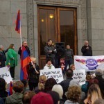 Арманистонда ҳукуматга қарши митинг бўлди