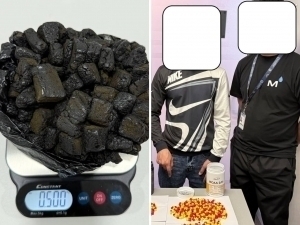 Тошкентда чет эллик шахс 350 минг долларлик наркотик билан ушланди