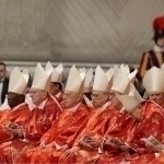 Uchinchi urinishda ham yangi papa saylanmadi (video)