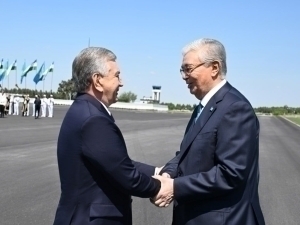 O‘zbekiston Prezidenti To‘qayevni tabrikladi