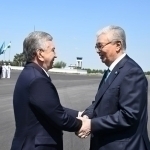 O‘zbekiston Prezidenti To‘qayevni tabrikladi