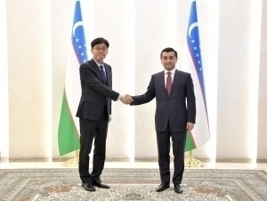 South Korea appoints a new ambassador to Uzbekistan