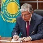 Kazakhstan ratified the border demarcation agreement with Uzbekistan