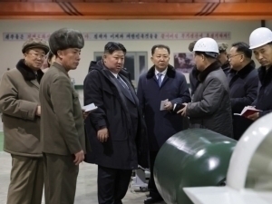 KXDR o‘zining ilk atom suvosti kemasini namoyish qildi 