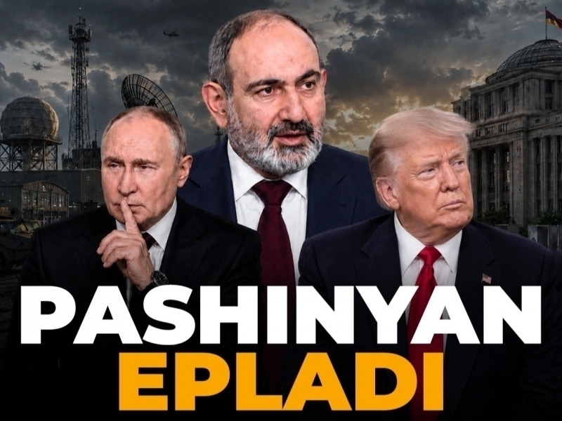 Endi Armanistonga Rossiya kerak emas