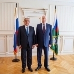 Nig‘matilla Yo‘ldoshev Rossiya Tergov qo‘mitasi raisi bilan uchrashdi