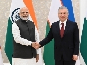Mirziyoyev sends condolences to the Indian leadership