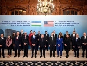 Ўзбекистон ва АҚШ ўртасида икки томонлама битимлар тўплами имзоланди