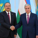 Abdulla Aripov Qozog‘iston Prezidenti bilan uchrashdi