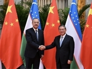 Prime ministers of Uzbekistan and China meet in Shanghai