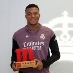 Mbappe “Real Madrid”da mavsum futbolchisi deb topildi