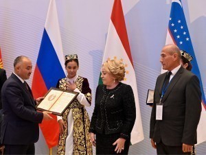 Uzbek scientist was awarded the prize in the name of Chingiz Aitmatov