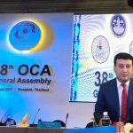 Umid Ahmadjonov Osiyo Olimpiya kengashi vitse-prezidenti etib saylandi