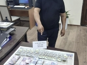 Surxondaryoda mansabdor pora bilan qo‘lga tushdi