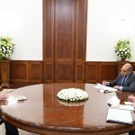 Mirziyoyev Suma Chakrabarti bilan JSTga a’zo bo‘lish jarayonini muhokama qildi