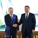 Shavkat Mirziyoyev I darajali “Manas” ordeni bilan taqdirlandi