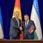 Uzbekistan and Kyrgyzstan signed the joint protocol on a border agreement