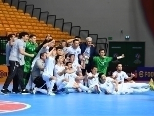 Futsal: Uzbekistan will play with Iran in Asian Cup