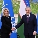 Mirziyoyev UNICEF ijrochi direktori bilan uchrashdi