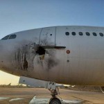 Bag‘dod aeroportiga oltita raketa uchirildi 
