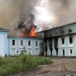Rossiya Donetskga kassetali o‘qlar bilan hujum qildi