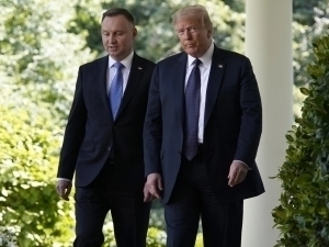 Трамп Нью-Йоркда Польша Президенти билан учрашди