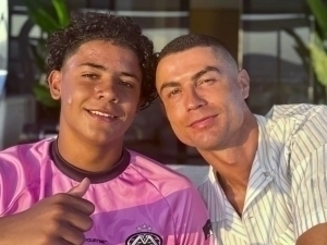 Ronaldu shokda: o‘g‘li bir haftada 9 mln dollar ishlatdi