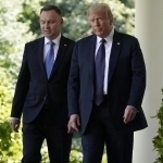 Трамп Нью-Йоркда Польша Президенти билан учрашди