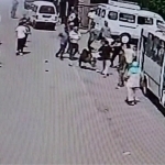 Man loses consciousness in Fergana bus station brawl