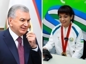 Mirziyoyev Paralimpiada chempionlarini telefon orqali tabrikladi (video)