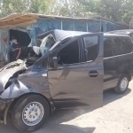 Farg‘onada mikroavtobus yuk mashinasiga borib urildi