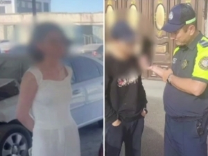 “Hatto qizlar ham bor”. “So‘nggi qo‘ng‘iroq” kuni maktabga 238 ta o‘quvchi mashina haydab bordi (video)