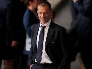 Чеферин FIFA президенти лавозими учун номзодини қўймаслигини маълум қилди