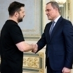 Bayramov Zelenskiy bilan uchrashdi. Ular nimalarni gaplashdi? (video)