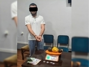 Наманганда ҳайдовчининг олдидан 1 килодан ортиқ “гашиш” чиқди