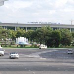 Аеропортга олиб борувчи кўприк вақтинча ёпилди