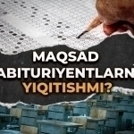 Maqsad abituriyentlarni yiqitishmi?