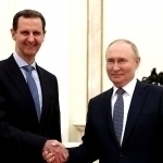 Putin Asad bilan uchrashdi