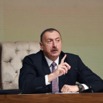Ilhom Aliyev Qorabog‘da harbiy harakatni to‘xtatish uchun yagona shartini aytdi