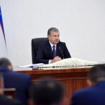 Президент бўш ерлардан фойдаланиш ва саноатни ривожлантириш бўйича йиғилиш ўтказди