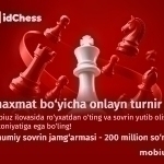 Mobiuz 200 mln so‘mlik shaxmat bo‘yicha onlayn-turniriga start berdi