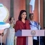 Saida Mirziyoyeva “Lazgi” festivalining ochilishida ishtirok etdi