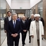 Shavkat Mirziyoyev Islom sivilizatsiyasi markazi ochilishida qatnashdi